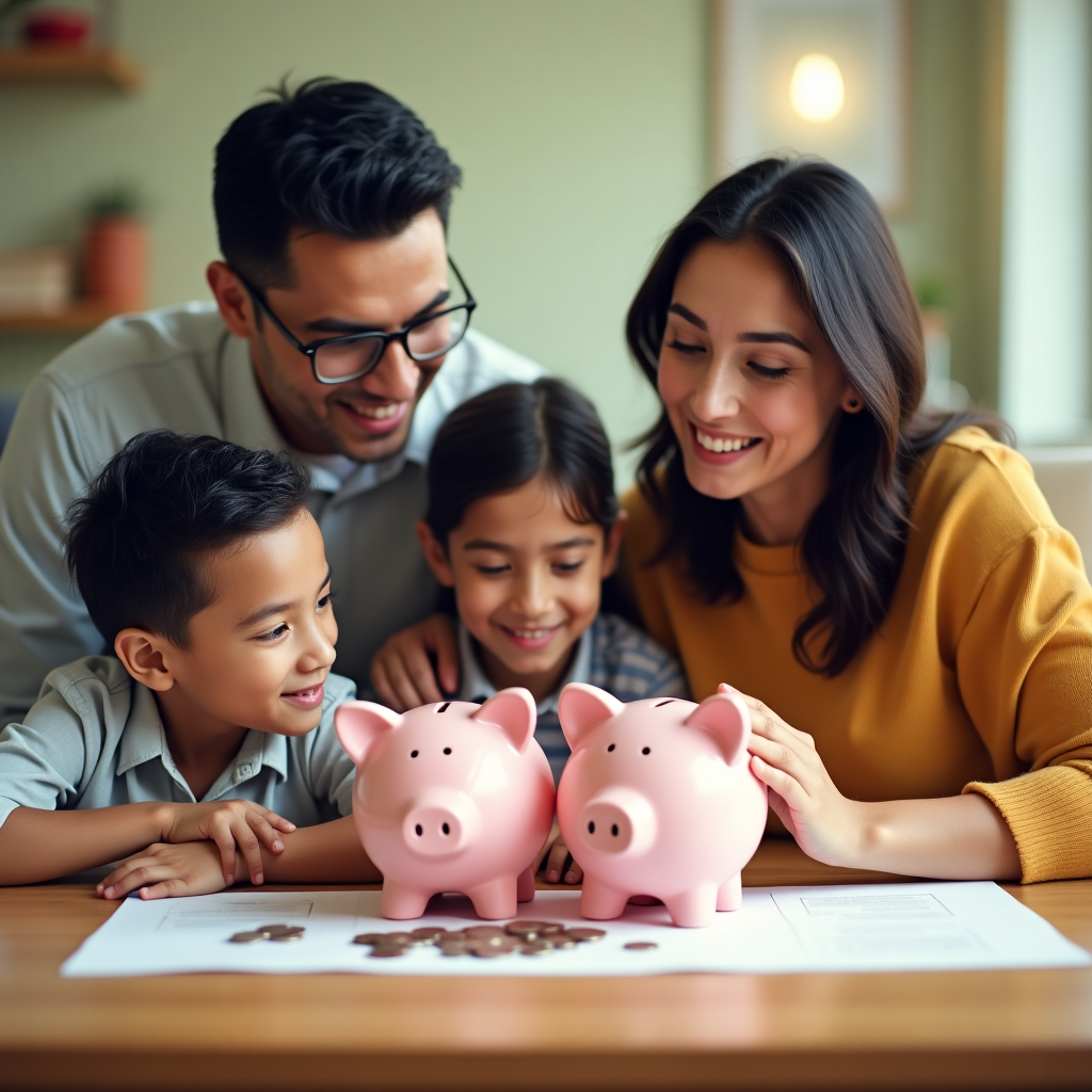 Curso de ahorro familiar